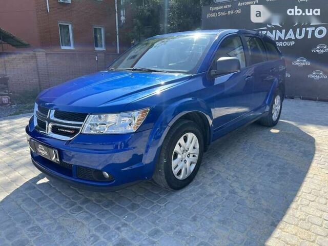 Додж Джорни, объемом двигателя 2.4 л и пробегом 167 тыс. км за 11500 $, фото 5 на Automoto.ua