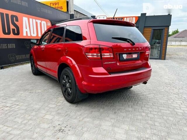Додж Джорни, объемом двигателя 2.4 л и пробегом 105 тыс. км за 13600 $, фото 7 на Automoto.ua
