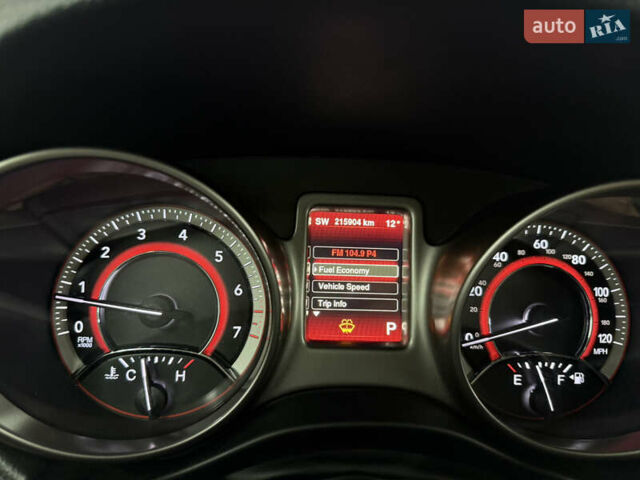 Додж Джорни, объемом двигателя 2.4 л и пробегом 211 тыс. км за 10999 $, фото 18 на Automoto.ua