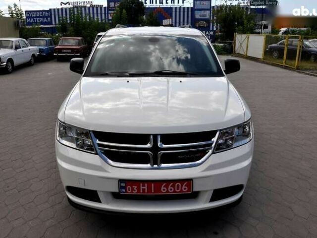 Додж Джорни, объемом двигателя 2.4 л и пробегом 220 тыс. км за 9500 $, фото 2 на Automoto.ua
