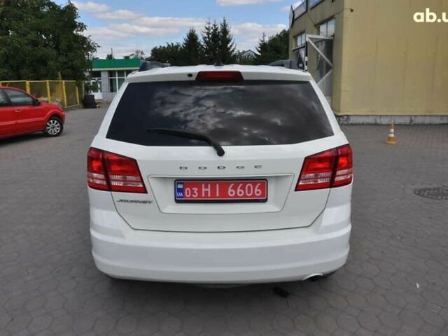 Додж Джорни, объемом двигателя 2.4 л и пробегом 220 тыс. км за 9500 $, фото 9 на Automoto.ua