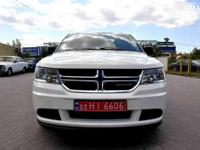 Додж Джорни, объемом двигателя 2.4 л и пробегом 220 тыс. км за 9500 $, фото 3 на Automoto.ua