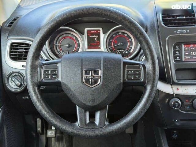 Додж Джорни, объемом двигателя 2.4 л и пробегом 67 тыс. км за 10450 $, фото 18 на Automoto.ua