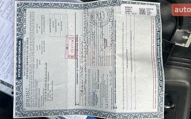 Додж Джорни, объемом двигателя 0 л и пробегом 55 тыс. км за 9900 $, фото 18 на Automoto.ua