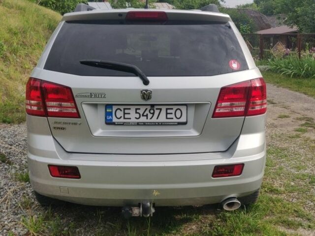 Сірий Додж Джорні, об'ємом двигуна 2 л та пробігом 220 тис. км за 7500 $, фото 14 на Automoto.ua