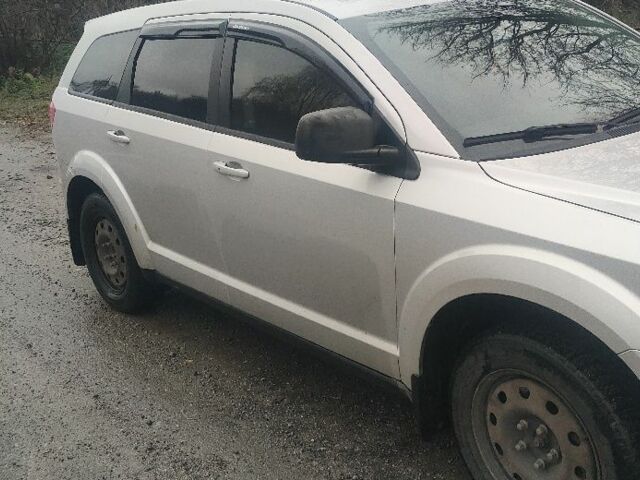 Серый Додж Джорни, объемом двигателя 2.4 л и пробегом 243 тыс. км за 8700 $, фото 3 на Automoto.ua