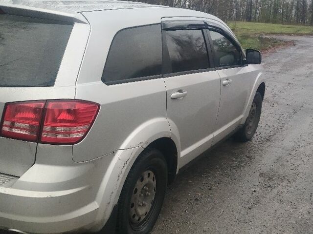 Серый Додж Джорни, объемом двигателя 2.4 л и пробегом 243 тыс. км за 8700 $, фото 1 на Automoto.ua