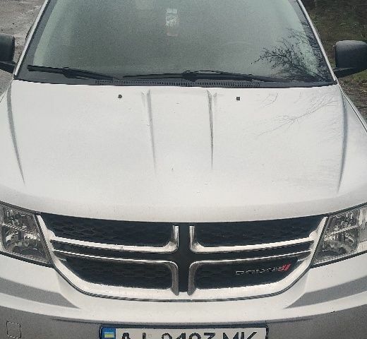 Серый Додж Джорни, объемом двигателя 2.4 л и пробегом 243 тыс. км за 8700 $, фото 4 на Automoto.ua