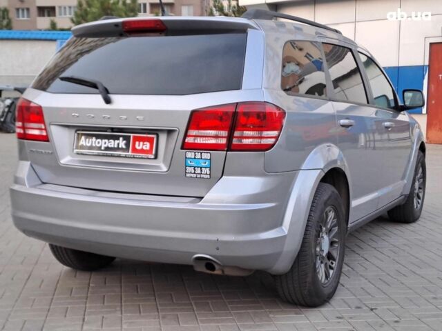 Сірий Додж Джорні, об'ємом двигуна 2.4 л та пробігом 118 тис. км за 11940 $, фото 3 на Automoto.ua