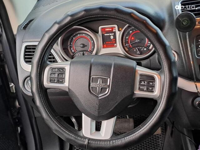 Сірий Додж Джорні, об'ємом двигуна 2.4 л та пробігом 118 тис. км за 11940 $, фото 11 на Automoto.ua