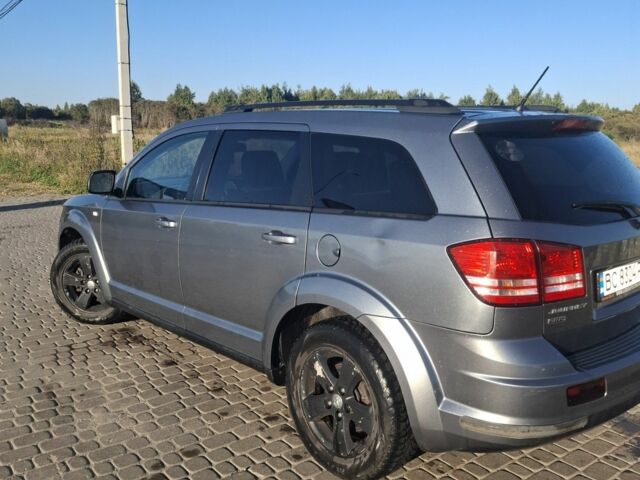 Серый Додж Джорни, объемом двигателя 2 л и пробегом 160 тыс. км за 5500 $, фото 21 на Automoto.ua