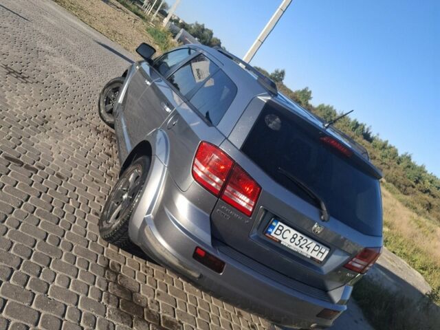 Серый Додж Джорни, объемом двигателя 2 л и пробегом 160 тыс. км за 5500 $, фото 12 на Automoto.ua