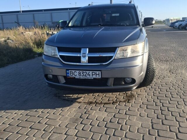 Серый Додж Джорни, объемом двигателя 2 л и пробегом 160 тыс. км за 5500 $, фото 13 на Automoto.ua