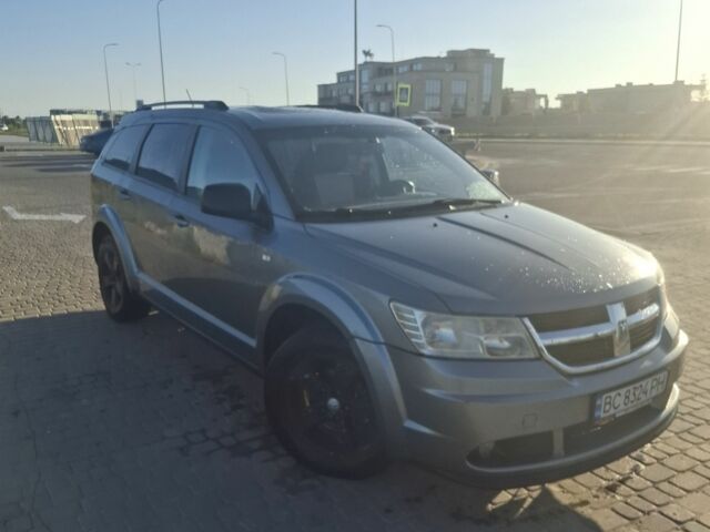 Серый Додж Джорни, объемом двигателя 2 л и пробегом 160 тыс. км за 5500 $, фото 6 на Automoto.ua