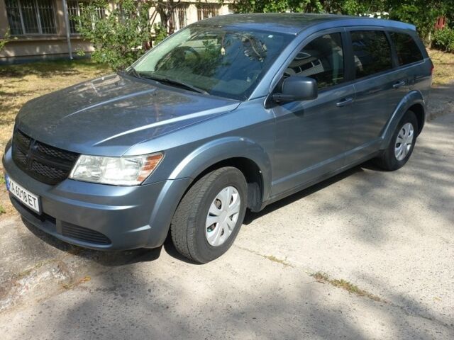 Серый Додж Джорни, объемом двигателя 2.4 л и пробегом 190 тыс. км за 8200 $, фото 4 на Automoto.ua