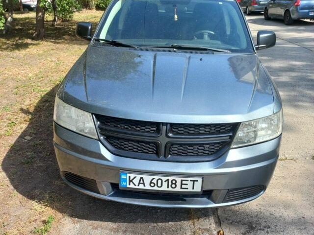 Серый Додж Джорни, объемом двигателя 2.4 л и пробегом 190 тыс. км за 8200 $, фото 5 на Automoto.ua