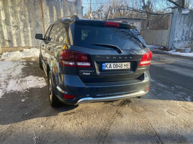 Сірий Додж Джорні, об'ємом двигуна 2.4 л та пробігом 119 тис. км за 13900 $, фото 9 на Automoto.ua