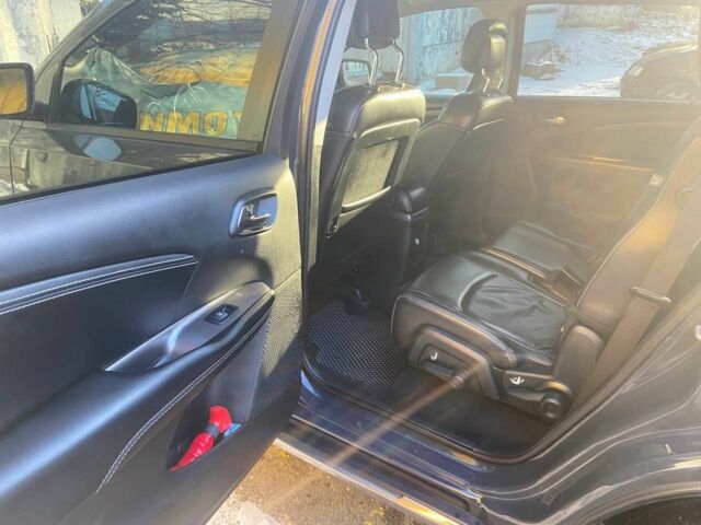 Сірий Додж Джорні, об'ємом двигуна 2.4 л та пробігом 119 тис. км за 13900 $, фото 13 на Automoto.ua