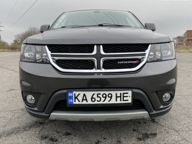 Сірий Додж Джорні, об'ємом двигуна 3.6 л та пробігом 74 тис. км за 15500 $, фото 1 на Automoto.ua