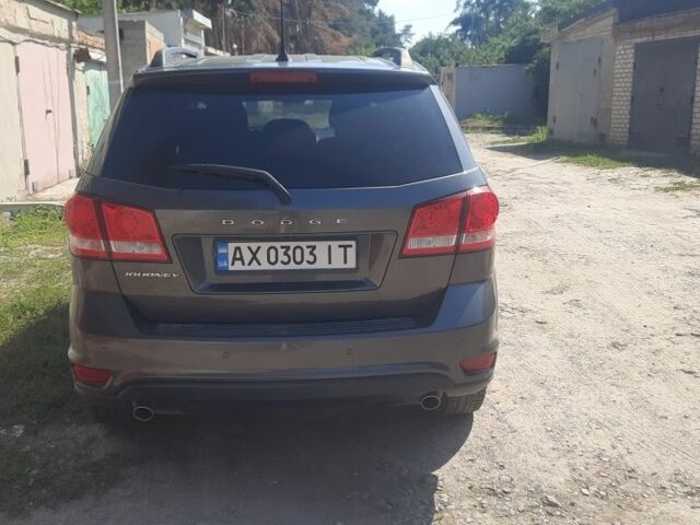 Серый Додж Джорни, объемом двигателя 3.6 л и пробегом 92 тыс. км за 15000 $, фото 8 на Automoto.ua