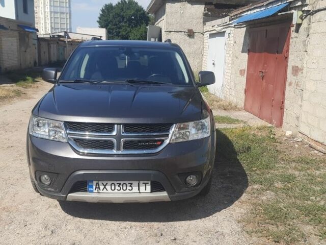 Серый Додж Джорни, объемом двигателя 3.6 л и пробегом 92 тыс. км за 15000 $, фото 4 на Automoto.ua