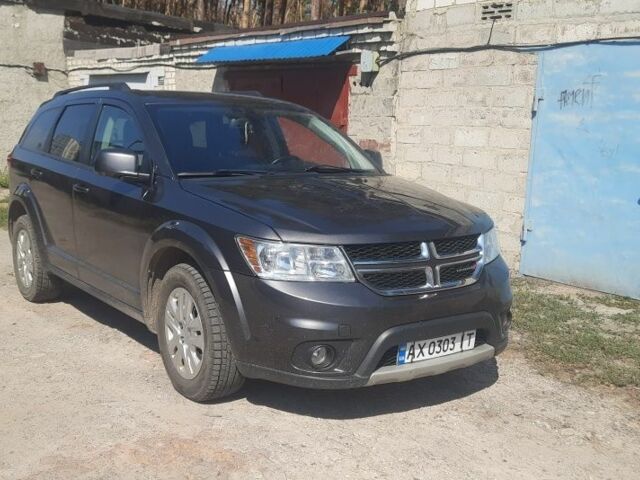 Серый Додж Джорни, объемом двигателя 3.6 л и пробегом 92 тыс. км за 15000 $, фото 5 на Automoto.ua