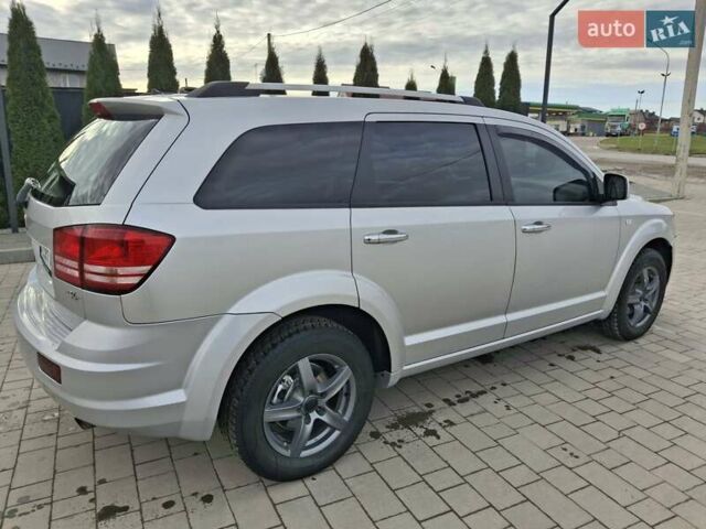 Сірий Додж Джорні, об'ємом двигуна 2 л та пробігом 230 тис. км за 7100 $, фото 13 на Automoto.ua