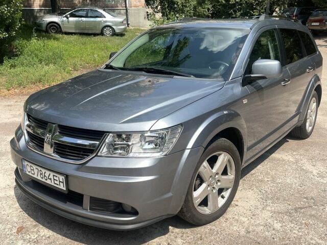 Серый Додж Джорни, объемом двигателя 2 л и пробегом 180 тыс. км за 8200 $, фото 6 на Automoto.ua