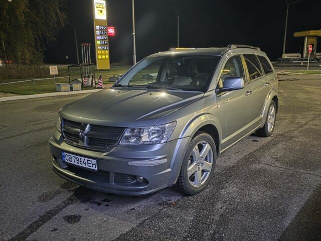 Серый Додж Джорни, объемом двигателя 2 л и пробегом 180 тыс. км за 8200 $, фото 16 на Automoto.ua