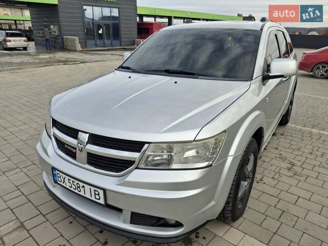 Сірий Додж Джорні, об'ємом двигуна 2 л та пробігом 230 тис. км за 7100 $, фото 5 на Automoto.ua