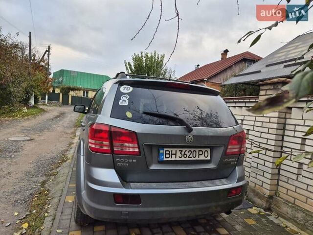 Додж Джорни 2008 в Виннице на Automoto.ua Серый Додж Джорни, объемом двигателя 2 л и пробегом 266 тыс. км за 8200 $, фото 6 на Automoto.ua