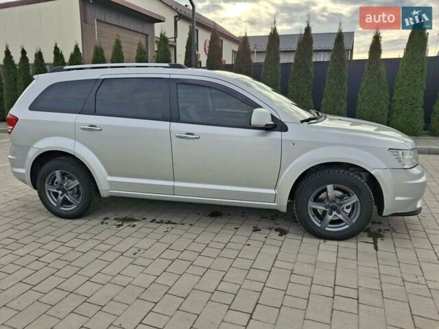 Сірий Додж Джорні, об'ємом двигуна 2 л та пробігом 230 тис. км за 7100 $, фото 16 на Automoto.ua