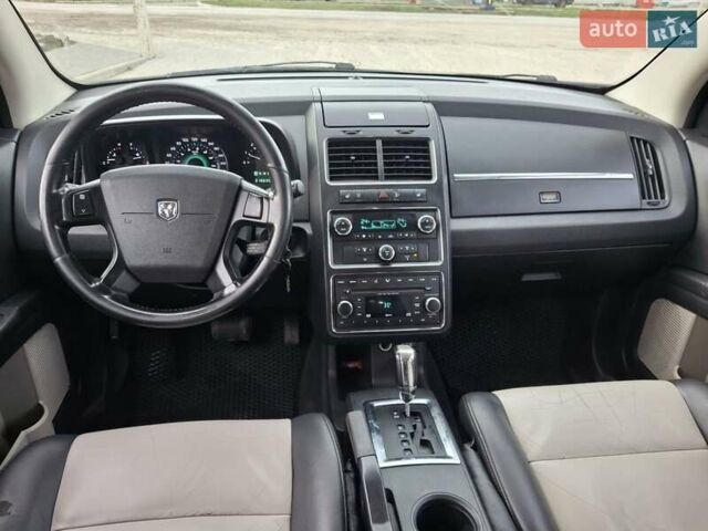 Сірий Додж Джорні, об'ємом двигуна 2 л та пробігом 230 тис. км за 7100 $, фото 25 на Automoto.ua