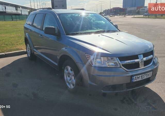 Додж Джорни 2009 в Киеве на Automoto.ua Серый Додж Джорни, объемом двигателя 2.36 л и пробегом 198 тыс. км за 7400 $, фото 3 на Automoto.ua