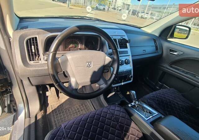 Додж Джорни 2009 в Киеве на Automoto.ua Серый Додж Джорни, объемом двигателя 2.36 л и пробегом 198 тыс. км за 7400 $, фото 17 на Automoto.ua