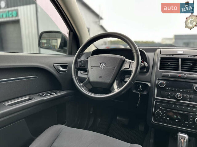 Серый Додж Джорни, объемом двигателя 1.97 л и пробегом 194 тыс. км за 7650 $, фото 95 на Automoto.ua
