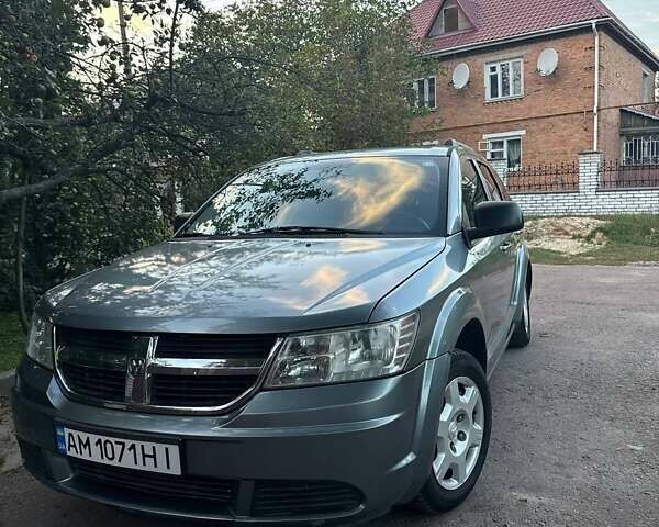 Сірий Додж Джорні, об'ємом двигуна 2.36 л та пробігом 178 тис. км за 6900 $, фото 7 на Automoto.ua