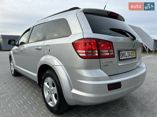Серый Додж Джорни, объемом двигателя 1.97 л и пробегом 194 тыс. км за 7650 $, фото 27 на Automoto.ua