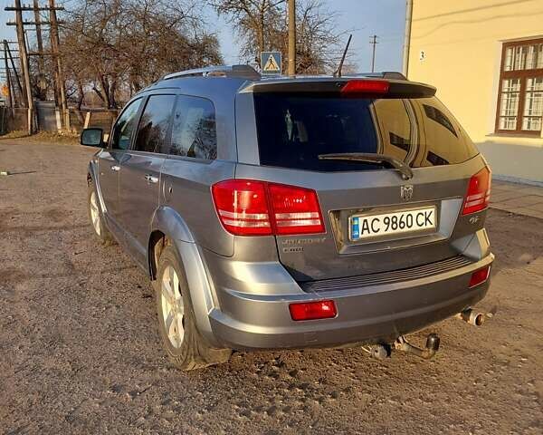 Серый Додж Джорни, объемом двигателя 1.97 л и пробегом 212 тыс. км за 8700 $, фото 6 на Automoto.ua