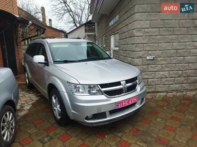 Сірий Додж Джорні, об'ємом двигуна 2 л та пробігом 165 тис. км за 9900 $, фото 4 на Automoto.ua