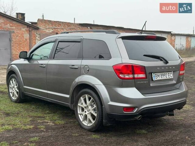 Сірий Додж Джорні, об'ємом двигуна 3.61 л та пробігом 249 тис. км за 8970 $, фото 7 на Automoto.ua