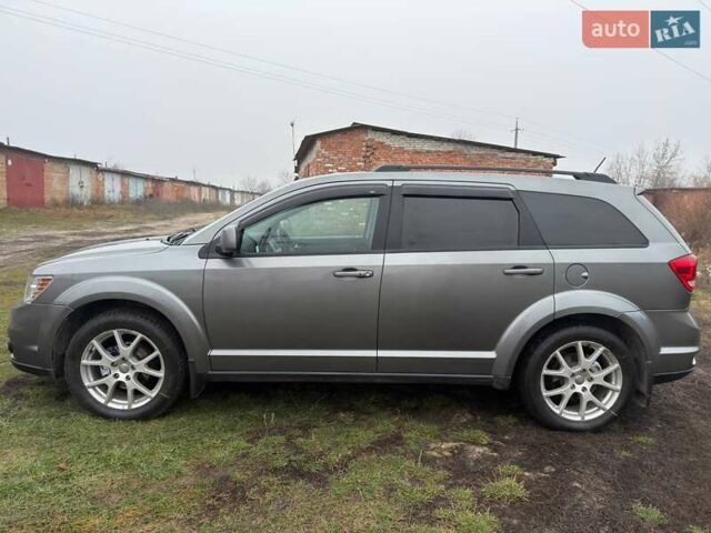 Сірий Додж Джорні, об'ємом двигуна 3.61 л та пробігом 249 тис. км за 8970 $, фото 6 на Automoto.ua