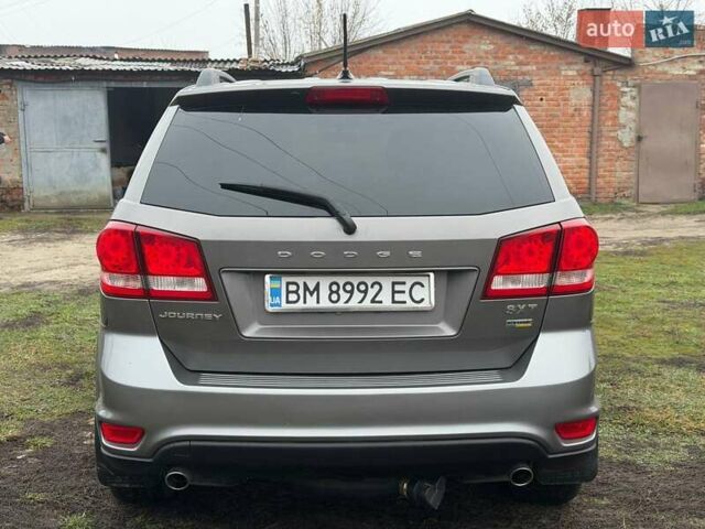 Сірий Додж Джорні, об'ємом двигуна 3.61 л та пробігом 249 тис. км за 8970 $, фото 8 на Automoto.ua