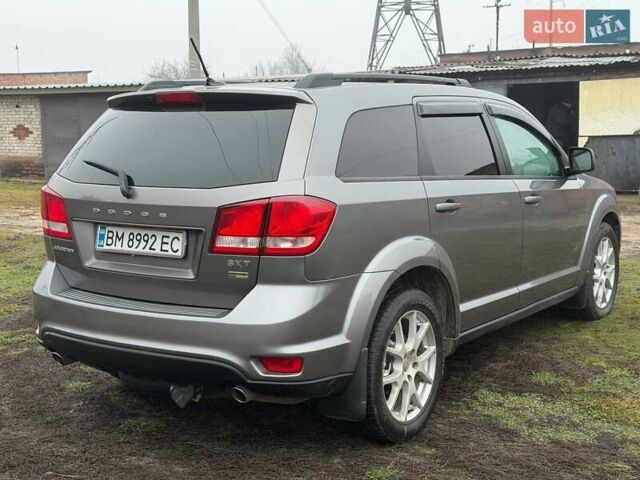 Сірий Додж Джорні, об'ємом двигуна 3.61 л та пробігом 249 тис. км за 8970 $, фото 9 на Automoto.ua