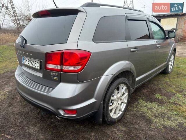 Сірий Додж Джорні, об'ємом двигуна 3.61 л та пробігом 249 тис. км за 8970 $, фото 11 на Automoto.ua