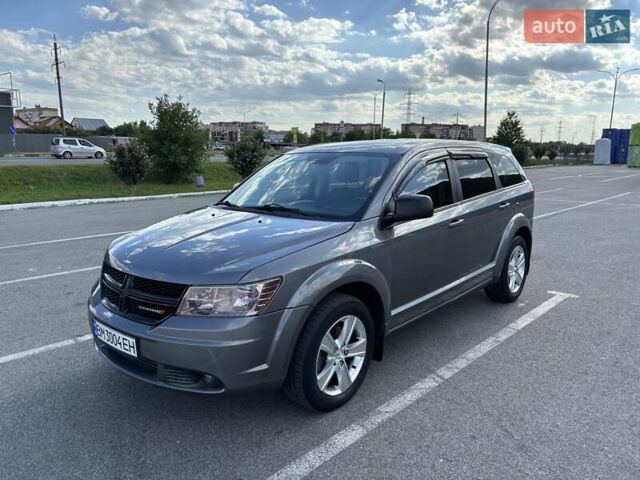 Серый Додж Джорни, объемом двигателя 2.36 л и пробегом 185 тыс. км за 11000 $, фото 6 на Automoto.ua