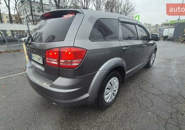 Сірий Додж Джорні, об'ємом двигуна 2.36 л та пробігом 389 тис. км за 7299 $, фото 18 на Automoto.ua