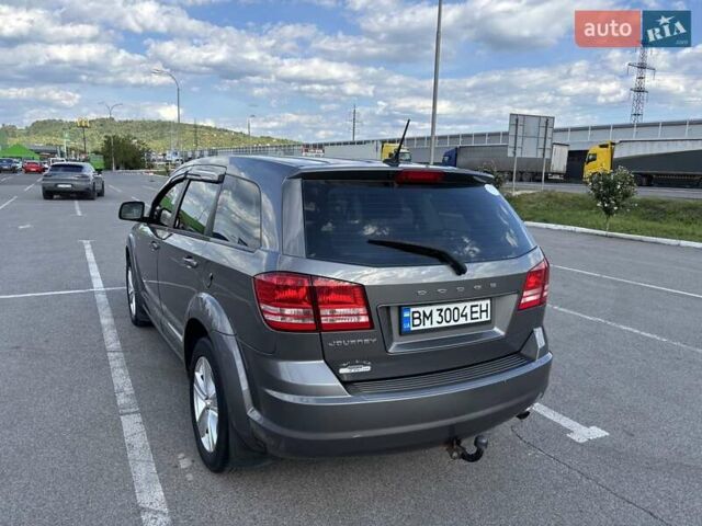 Серый Додж Джорни, объемом двигателя 2.36 л и пробегом 185 тыс. км за 11000 $, фото 1 на Automoto.ua