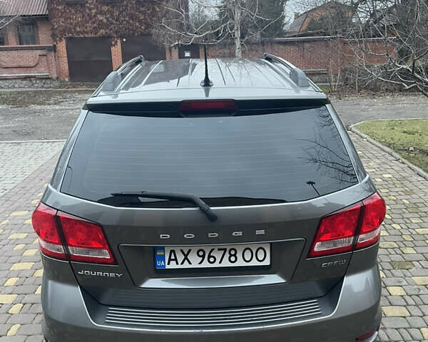 Сірий Додж Джорні, об'ємом двигуна 3.6 л та пробігом 157 тис. км за 12900 $, фото 46 на Automoto.ua