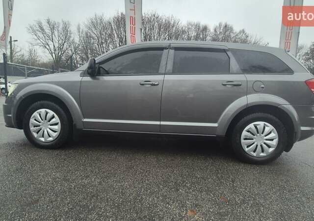 Сірий Додж Джорні, об'ємом двигуна 2.36 л та пробігом 389 тис. км за 7299 $, фото 15 на Automoto.ua